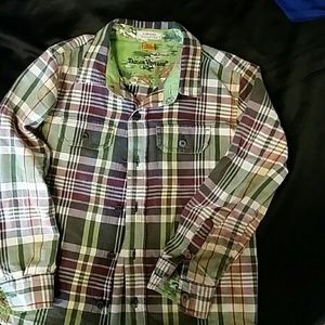 6/7 boys long sleeve button down